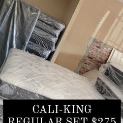 Cali-King Regular Set 