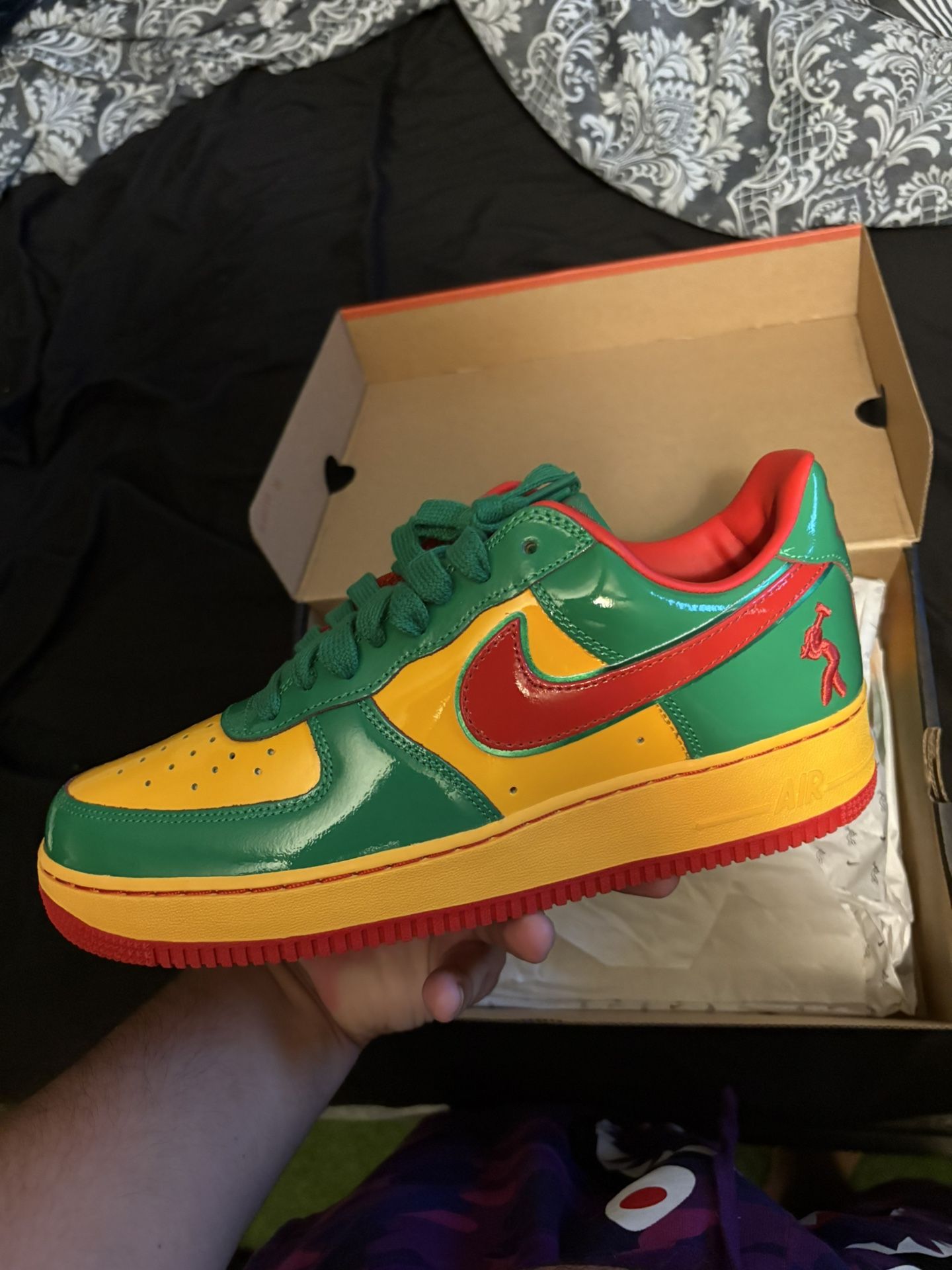 Lil Yachty Lucky Green Air Forces