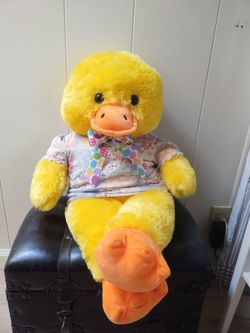 DUCK PLUSH 28" height