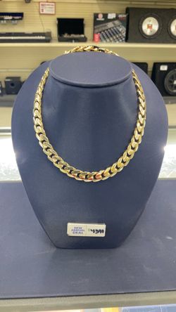 14k Cuban Link Chain
