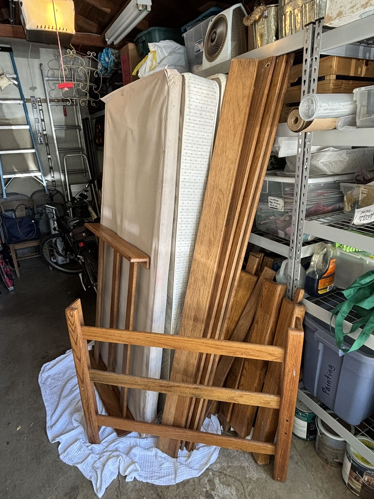 Solid Oak Bunkbeds For Sale
