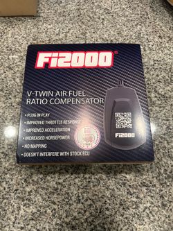 Harley Davidson Fuel Tuner