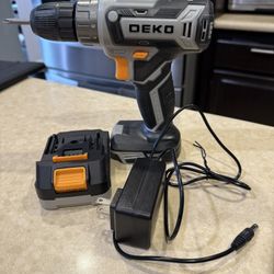 Cordless Drill