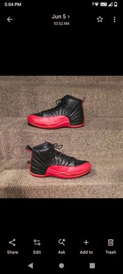 Jordan 12 size 12