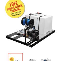 Right Look Pressure Washer Skid