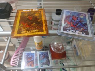 1994 Spiderman/venom carnage cards