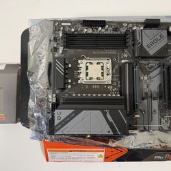 $300 OBO Gigabyte B650 Eagle AX Motherboard and AMD Ryzen 5 7600X CPU Combo