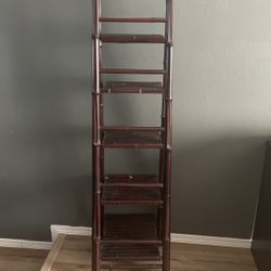 Wood Item Stand, Good condition