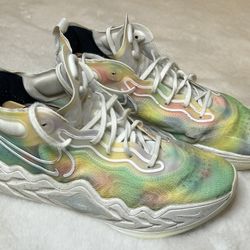 Nike Men’s Size 10.5 GT Run Air Room Tie Dye Shoes