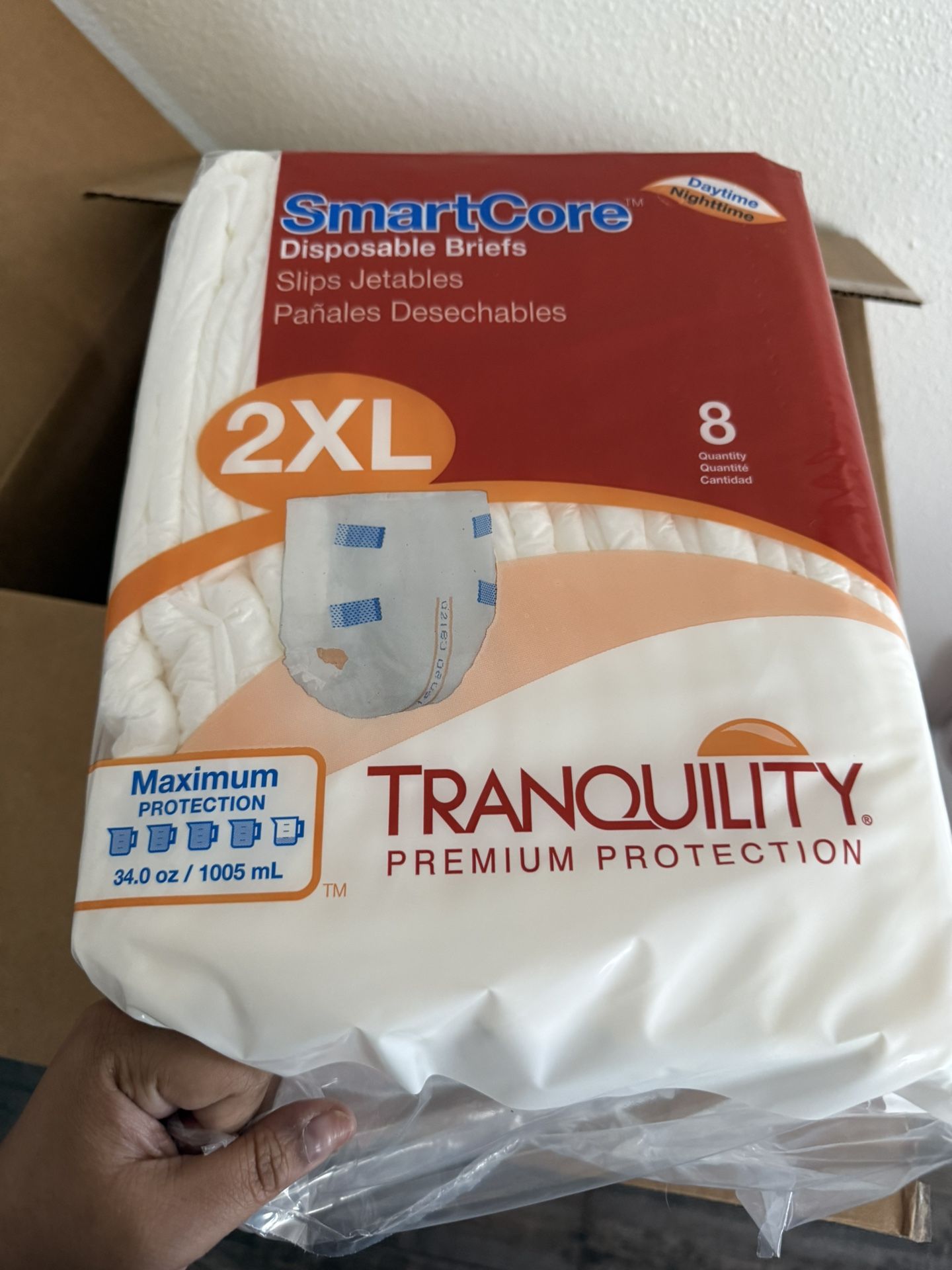2XL DME Diapers