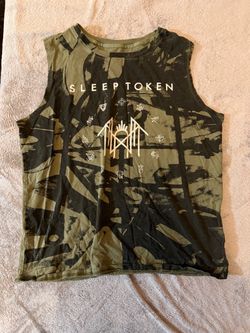 Sleep Token Band Sleeveless Muscle Tee