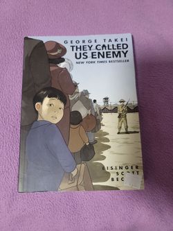 They called us enemies comic book