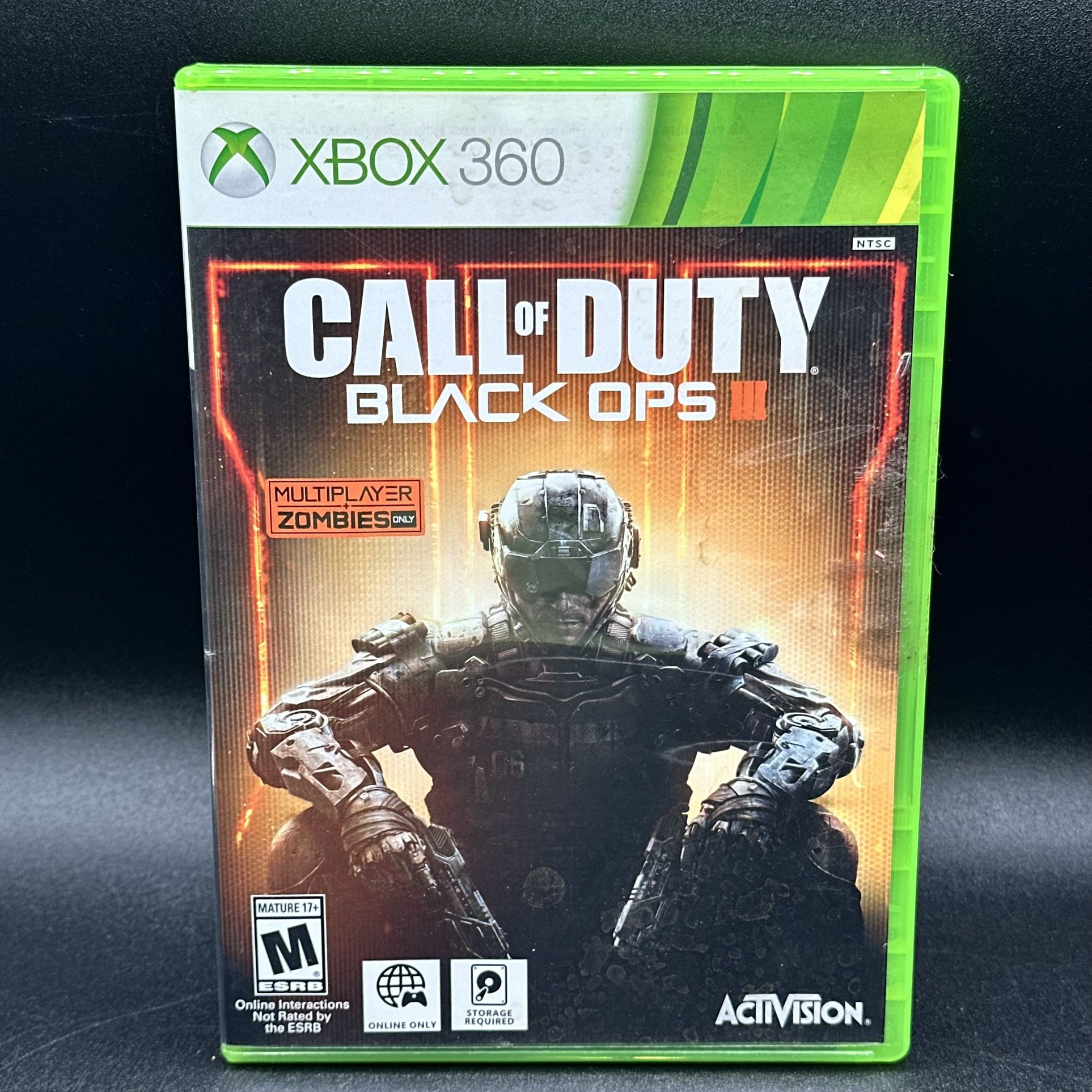 CiB Call Of Duty Black Ops III Xbox 360