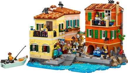 LEGO Ideas Italian Riviera 21359