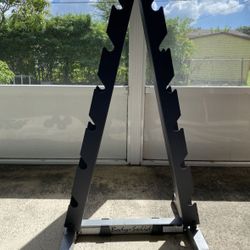 Body Solid Dumbbell Rack