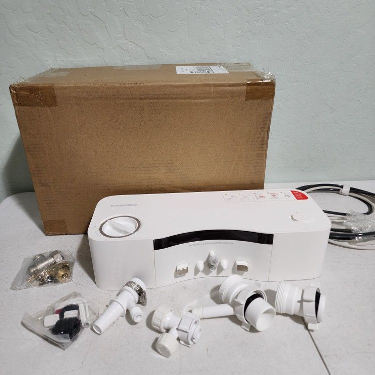 Replacement of Water Station for S10 Robot Vacuum