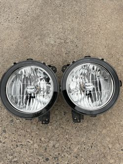 Wrangler JL Headlights