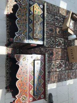 Antique Indian tables