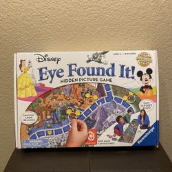 Disney Eye Found It Board Game