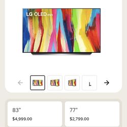 LG OLED C2 48"
