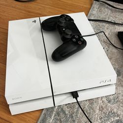 Sony PlayStation 4 Console 500GB - White