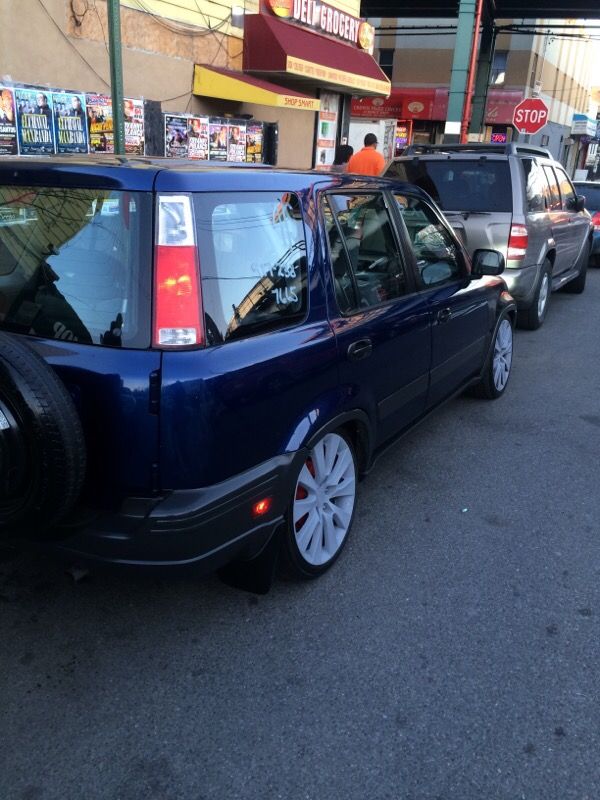 97 Honda CRv slammed jdm