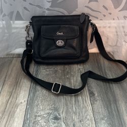 Leather Coach Crossbody