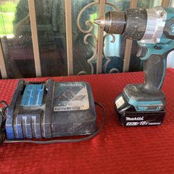 Makita 18V Lxt Lithium-Ion Brushless Cordless 1/2 In. Hammer Driver-Drill Kit