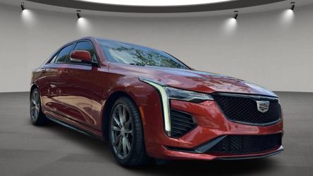 2020 Cadillac Ct4-V