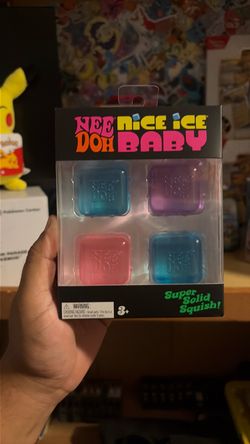 Needoh nice ice Baby mini 4-pack