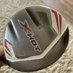 CALLAWAY XHOT GOLF FAIRWAY WOOD #11