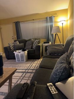 Sofa and love seat $400 obo