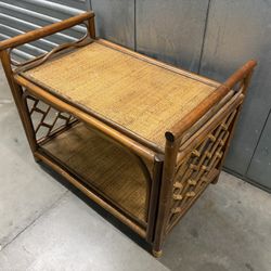 Wicker Table 