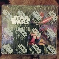 STAR WARS SHADOW & GALAXY CARDS (BRAND NEW) 24 BOOSTER PACKS