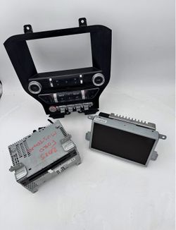 Mustang Screen