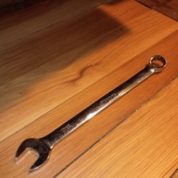 Snap On Oex28b, 7/8" Combination Wrench, 12.5" Long, 12 Point

