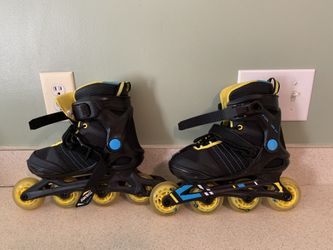 Kids Inline Adjustable Skates