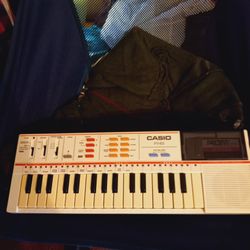 1987 Casio Mini Keyboard-32 Keys-See Descrp