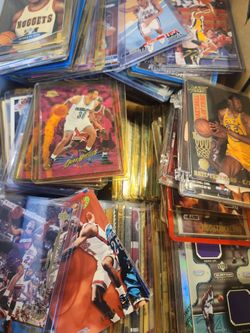 Basketball cards mixed lot