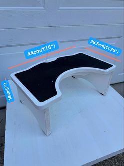 StrongTek Solid Wood Toilet Assisting Potty Seat