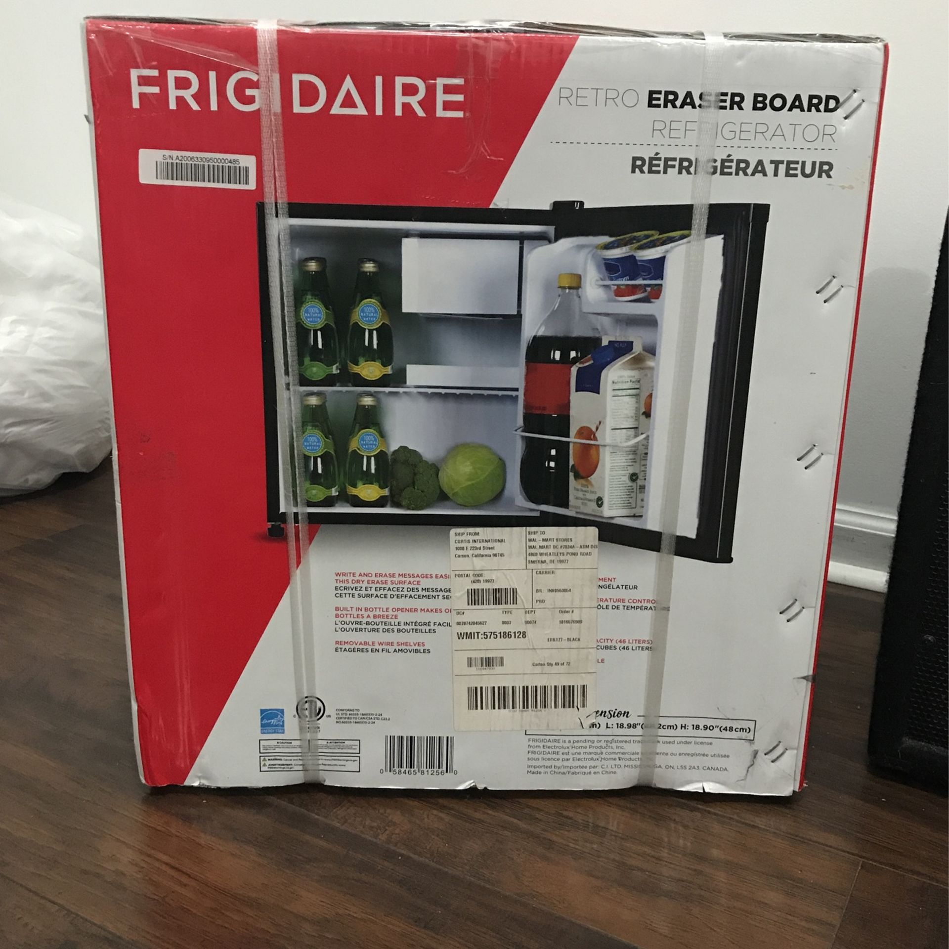 New Mini Refrigerator