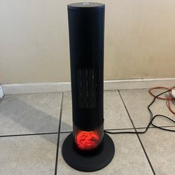 Electric Tower Space Heater Nyzgax – Quiet, Powerful, Remote Included