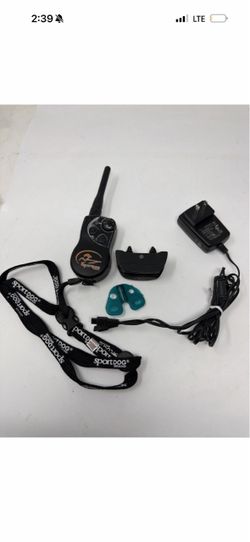 SportDOG Collar SDT00-13858 & Transmitter SDT00-13922 NO Collar Strap W/ Charger
