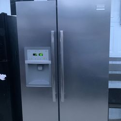 Frigidaire Stainless Steel Refrigerator