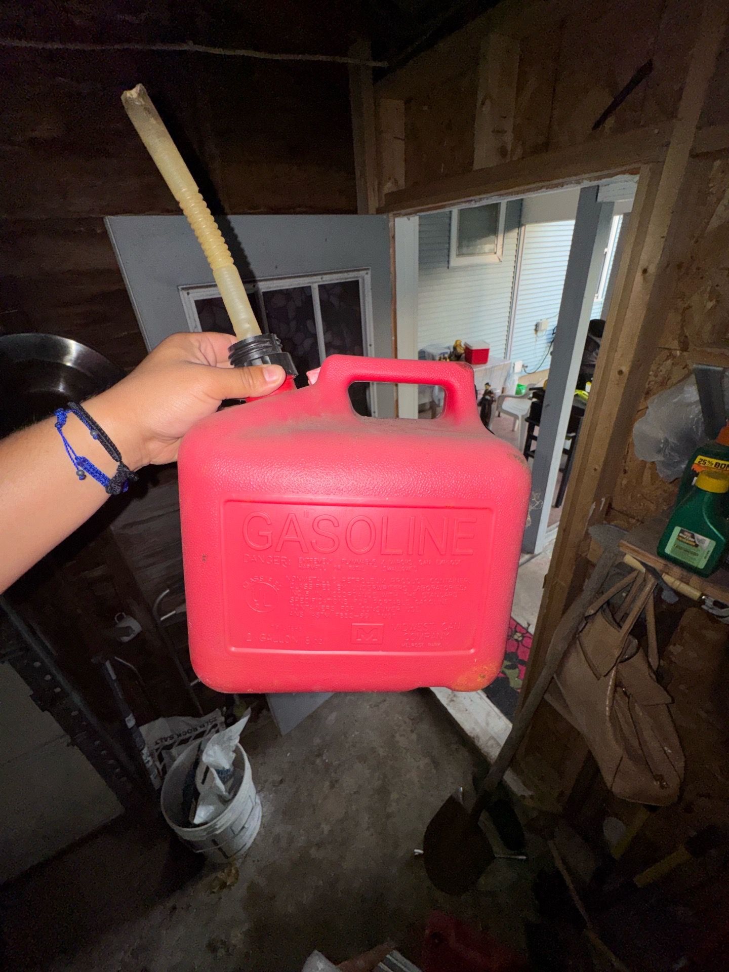Gas tunk