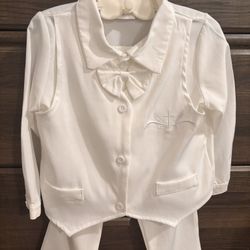 White Outfit - 18/24 Months 