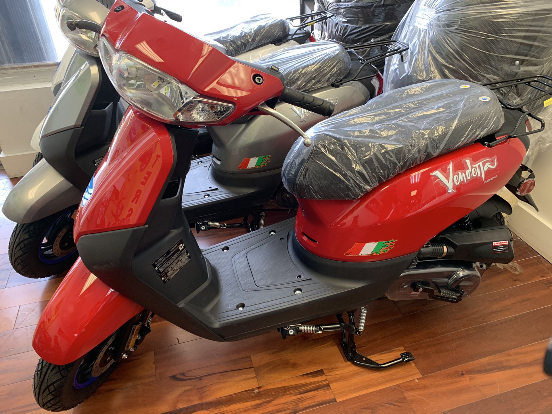 New 20/20 scooters. All day. 838 west Flagler Miami