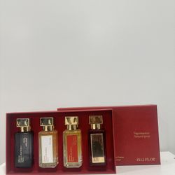 Baccarat Sample Box 4X35 ML