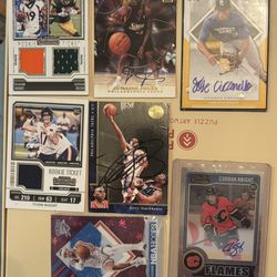 Pokémon Cards and Sports Cards for Collectors