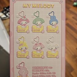New Sanrio Hello Kitty Keychain Plush